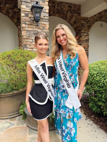 Miss West Virginia and Miss West Virginia’s Teen competing on national stage